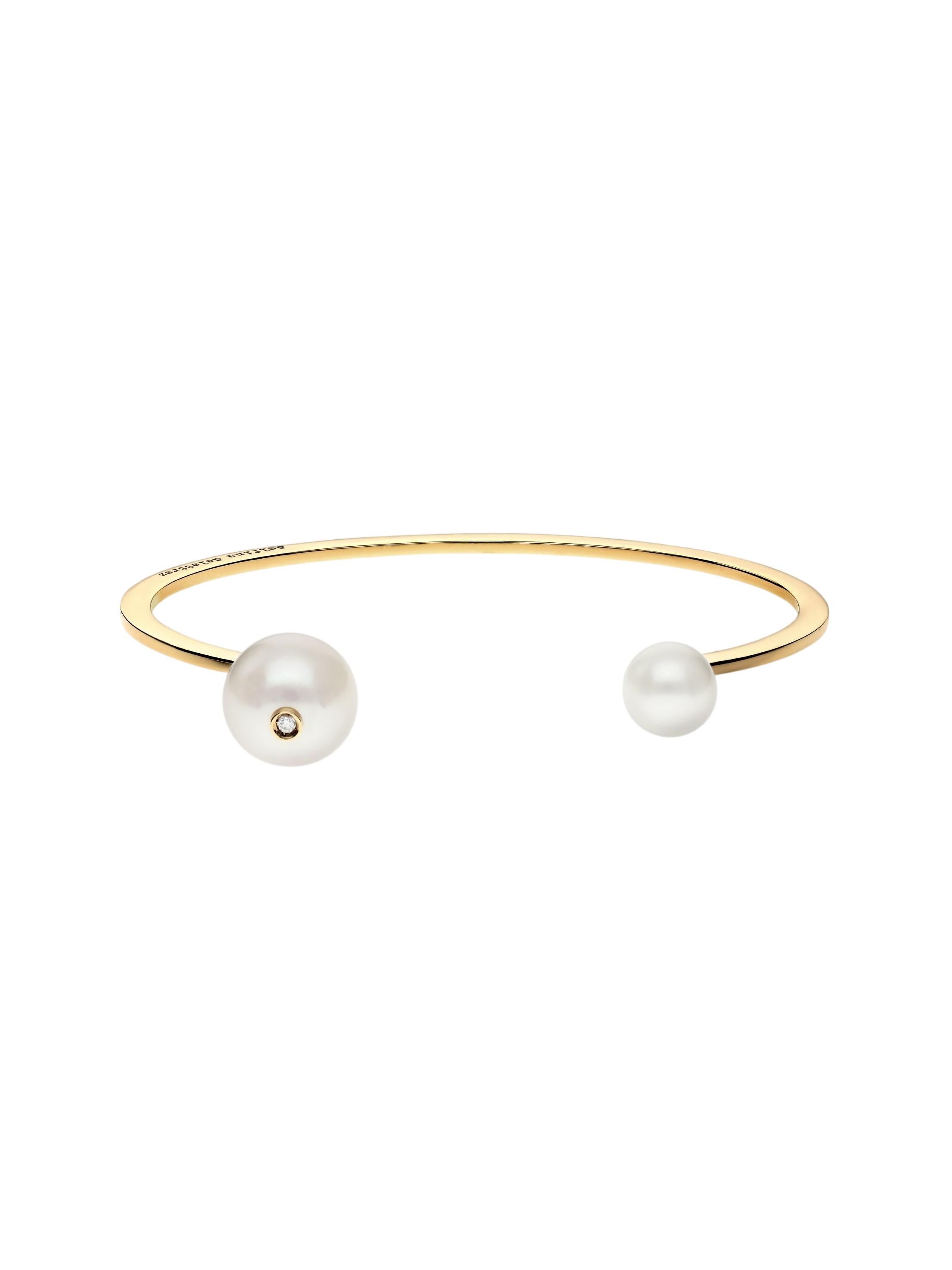 Pearl piercing bracelet photo